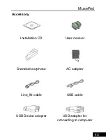 Preview for 45 page of X-Micro XMP3E-20F User Manual