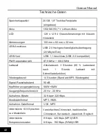 Preview for 88 page of X-Micro XMP3E-20F User Manual