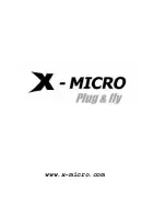 Preview for 301 page of X-Micro XMP3E-20F User Manual