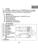 Предварительный просмотр 21 страницы X-Micro XMP3G-F2G Quick Start Manual