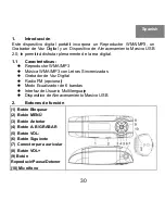 Предварительный просмотр 31 страницы X-Micro XMP3G-F2G Quick Start Manual