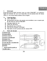 Предварительный просмотр 37 страницы X-Micro XMP3G-F2G Quick Start Manual