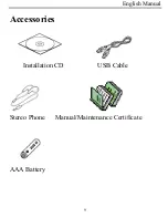 Preview for 12 page of X-Micro XMP3L User Manual