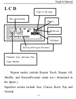 Preview for 13 page of X-Micro XMP3L User Manual