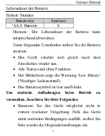 Preview for 62 page of X-Micro XMP3L User Manual