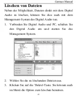 Preview for 102 page of X-Micro XMP3L User Manual