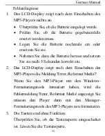 Preview for 107 page of X-Micro XMP3L User Manual