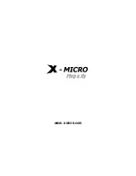 Предварительный просмотр 59 страницы X-Micro XMP3R User Manual