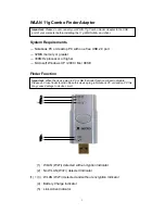 Предварительный просмотр 2 страницы X-Micro XWL-11GFZX Quick Start Manual