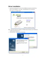 Preview for 3 page of X-Micro XWL-11GFZX Quick Start Manual