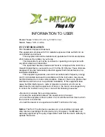 Preview for 2 page of X-Micro XWL-11GPAG User Manual