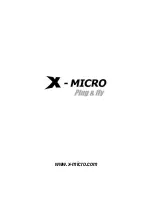 Preview for 22 page of X-Micro XWL-11GPAG User Manual