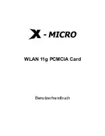 Preview for 23 page of X-Micro XWL-11GPAG User Manual