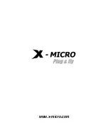 Preview for 43 page of X-Micro XWL-11GPAG User Manual