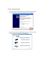 Предварительный просмотр 5 страницы X-Micro XWL-11GPIG Quick Start Manual