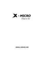 Preview for 62 page of X-Micro XWL-11GRTX Quick Installation Manual