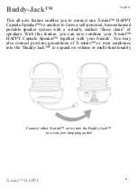 Preview for 6 page of X-mini HAPPY Capsule Speaker Instruction Manual