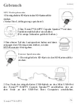 Preview for 72 page of X-mini HAPPY Capsule Speaker Instruction Manual