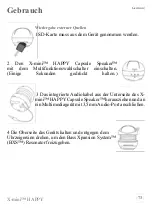 Preview for 73 page of X-mini HAPPY Capsule Speaker Instruction Manual