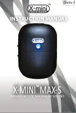 Preview for 1 page of X-mini MAX-S User Manual