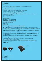 Preview for 3 page of X-Moove Mini20 User Manual