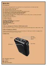 Предварительный просмотр 3 страницы X-Moove Powereco 10 000 User Manual