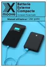 Предварительный просмотр 1 страницы X-Moove Sky 5 000 User Manual