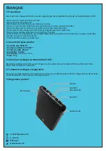 Preview for 2 page of X-Moove Sky 5 000 User Manual