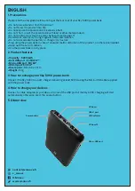 Preview for 3 page of X-Moove Sky 5 000 User Manual