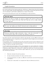 Preview for 5 page of x-odos xo one Owner'S Manual