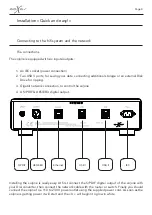 Preview for 8 page of x-odos xo one Owner'S Manual