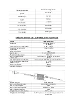 Preview for 5 page of X-PERFORMER XPCACG20LI Original Instructions Manual