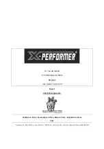 Preview for 60 page of X-PERFORMER XPCACG20LI Original Instructions Manual