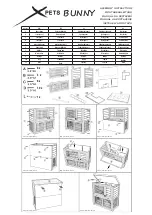 Предварительный просмотр 1 страницы X-PETS BUNNY Assembly Instructions