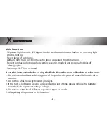 Preview for 3 page of X Photo XTLMRUN Instruction Manual