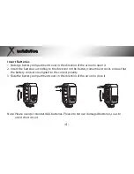 Предварительный просмотр 5 страницы X Photo XTLMRUN Instruction Manual