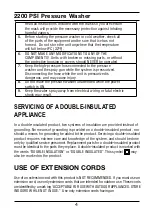 Preview for 5 page of X-POWER 8885741 Owner'S Manual