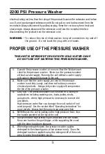 Preview for 6 page of X-POWER 8885741 Owner'S Manual