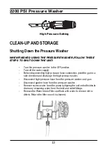 Preview for 14 page of X-POWER 8885741 Owner'S Manual