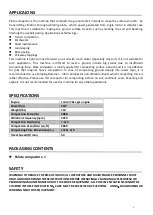 Preview for 2 page of X-POWER 9035155 User Manual