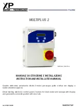 X-POWER Multiplus 2 Instruction And Installation Manual preview