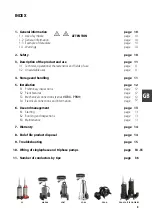 Preview for 11 page of X-POWER PX Series Use And Maintenance Instructions