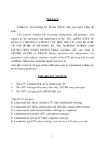 Preview for 4 page of X-PRO LY-ATV-40B User Manual