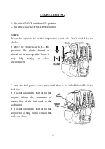 Предварительный просмотр 16 страницы X-PRO Y-6 User Manual