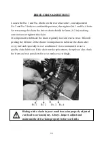 Предварительный просмотр 21 страницы X-PRO Y-6 User Manual