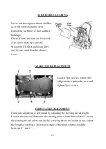 Предварительный просмотр 24 страницы X-PRO Y-6 User Manual