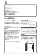 Preview for 2 page of X-PROGRAM X-D50 Installation Manual