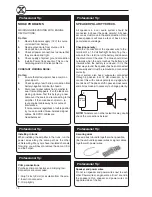 Preview for 10 page of X-PROGRAM X-D50 Installation Manual