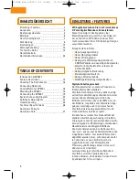 Preview for 2 page of X-Pulse xp500.1 Installation & Operating Manual