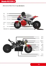 Preview for 5 page of X-RIDER Honda RC213V-S Manual